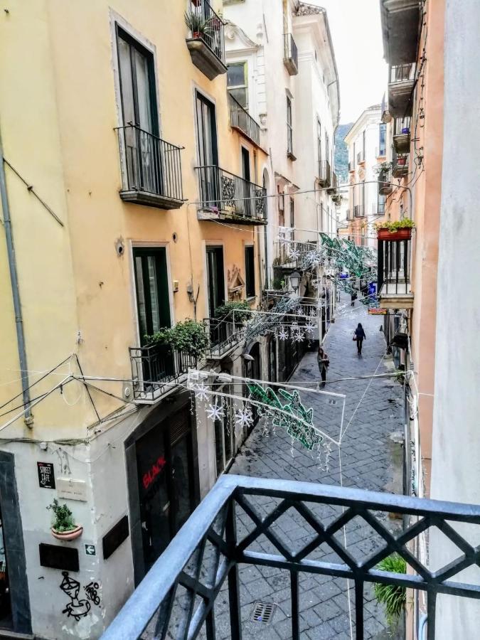 B&B Peter Pan Salerno Kültér fotó